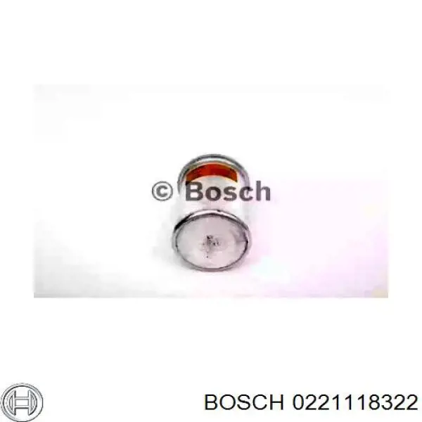 Купить 221118322 Bosch Катушка зажигания