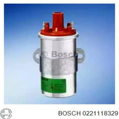 Катушка зажигания Bosch 0221118329