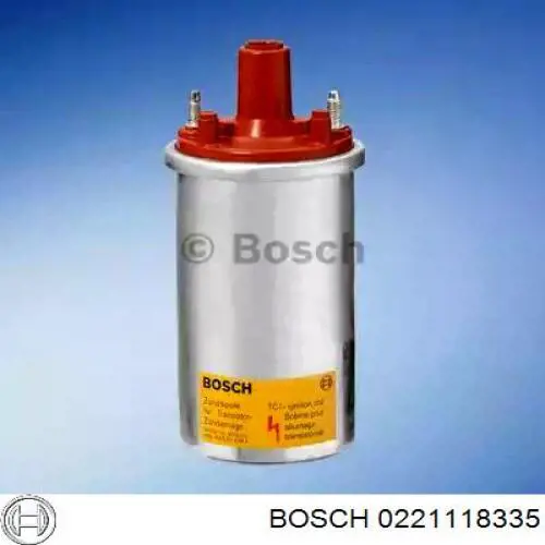 0221118335 Bosch катушка
