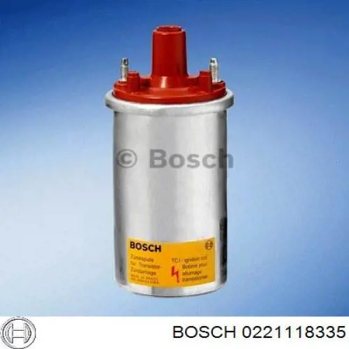 Модуль зажигания Bosch 0221118335 цена, от 25.34 USD