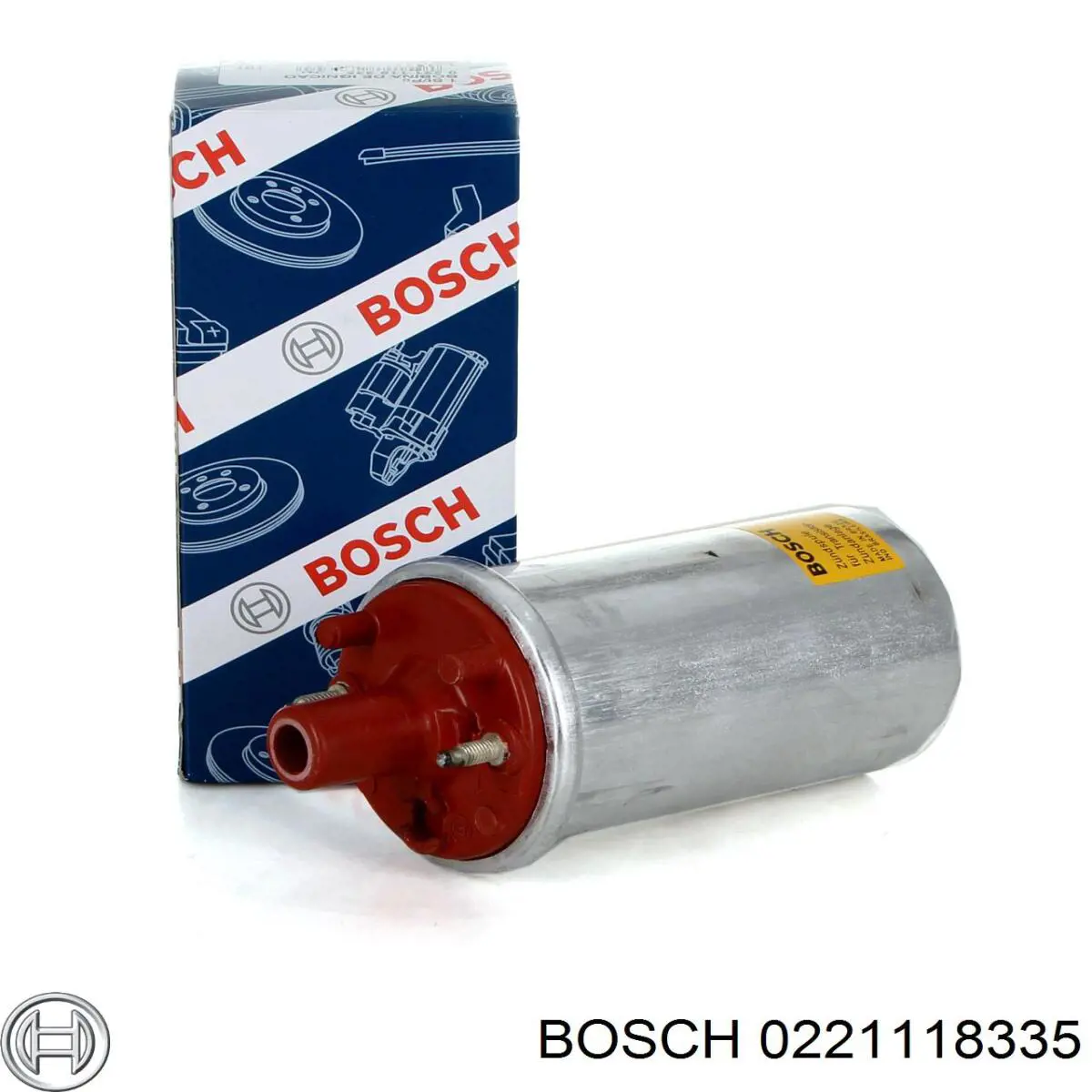 Катушка Bosch 0221118335
