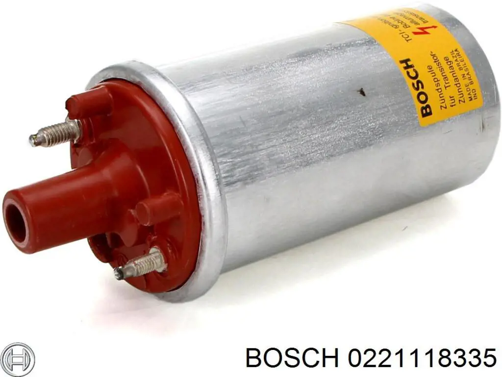 0221118335 Bosch Катушка зажигания