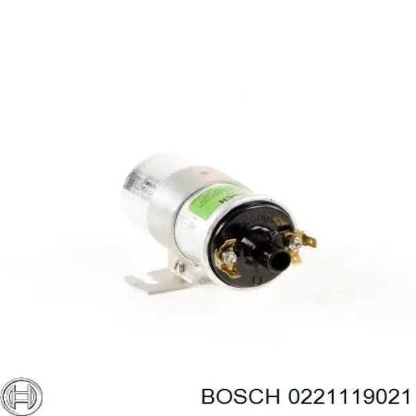 Катушка зажигания 0221119021 Bosch