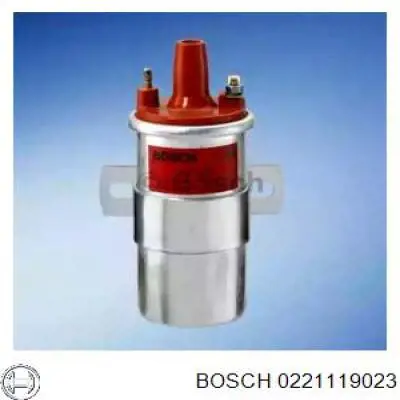 0221119023 Bosch катушка