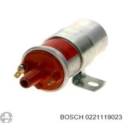 Bobina de encendido 0221119023 Bosch