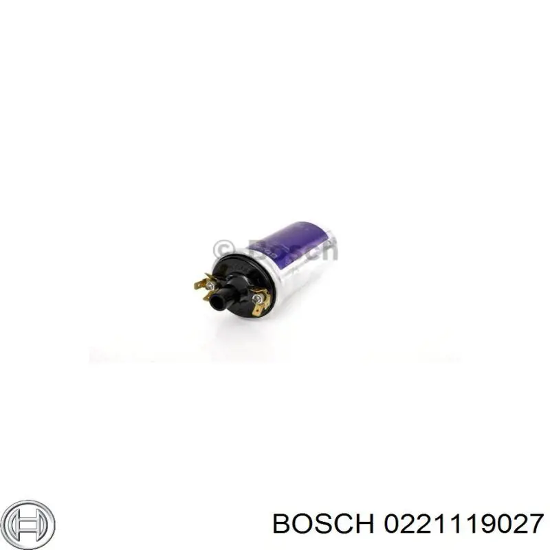 Катушка зажигания Bosch 0221119027