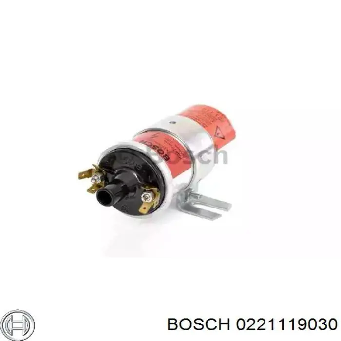 0221119030 Bosch bobina de ignição