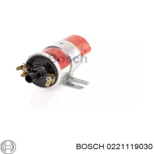 Модуль зажигания Bosch 0221119030 цена, от 48.45 USD