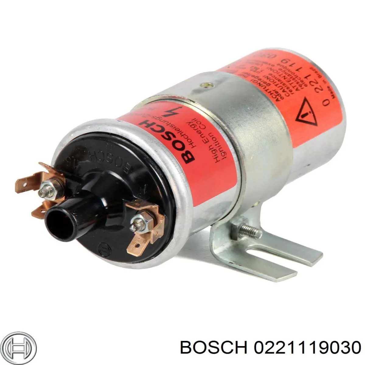 0221119030 Bosch Катушка зажигания