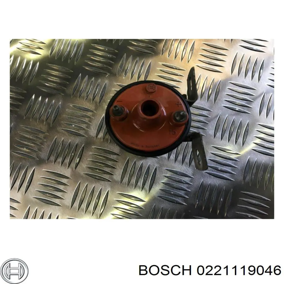 Bobina de encendido 0221119046 Bosch