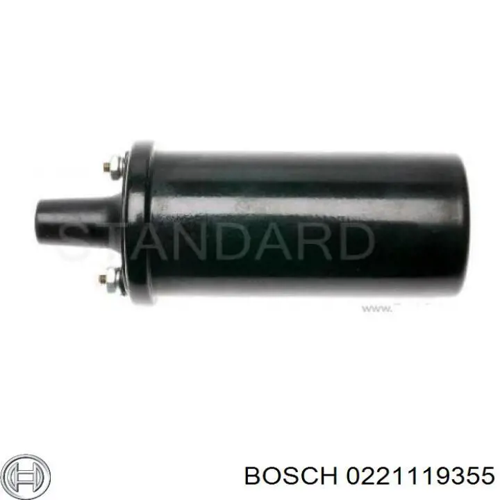 0221119355 Bosch Катушка зажигания