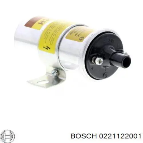 Модуль зажигания (коммутатор) Bosch 0221122001 цена, от 21.50 USD
