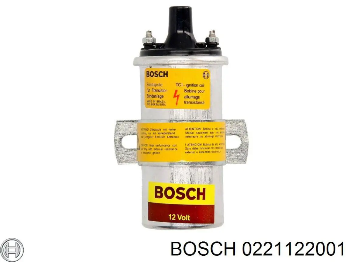 Модуль зажигания (коммутатор) Bosch 0221122001