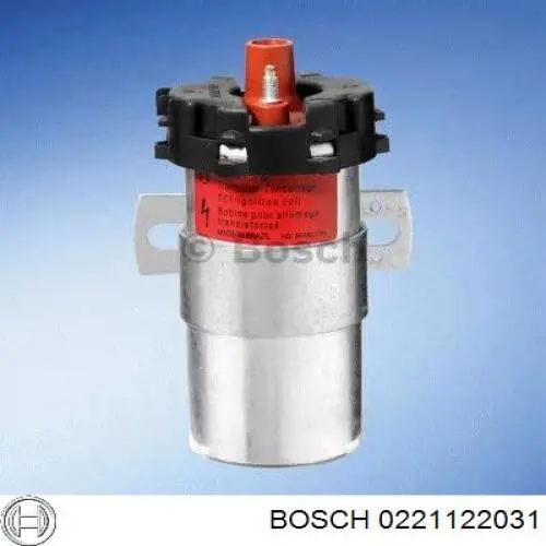 Катушка зажигания 0221122031 Bosch