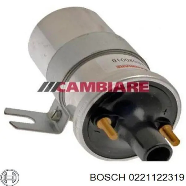 0221122319 Bosch Катушка зажигания