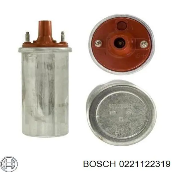 Катушка зажигания Bosch 0221122319