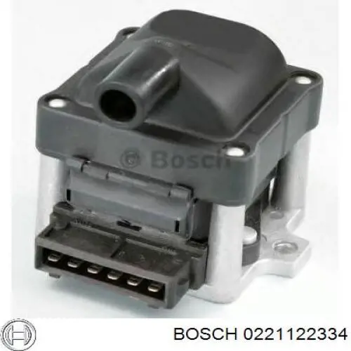 Модуль зажигания Bosch 0221122334 цена, от 44.40 USD