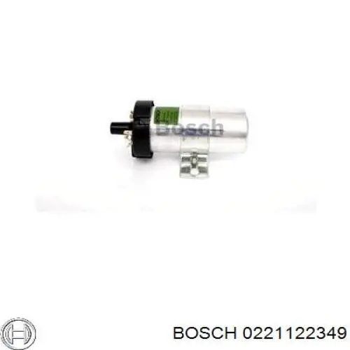 0221122349 Bosch катушка