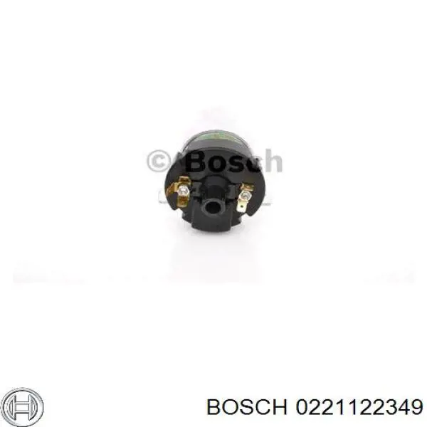Модуль зажигания Bosch 0221122349 цена, от 21.40 USD