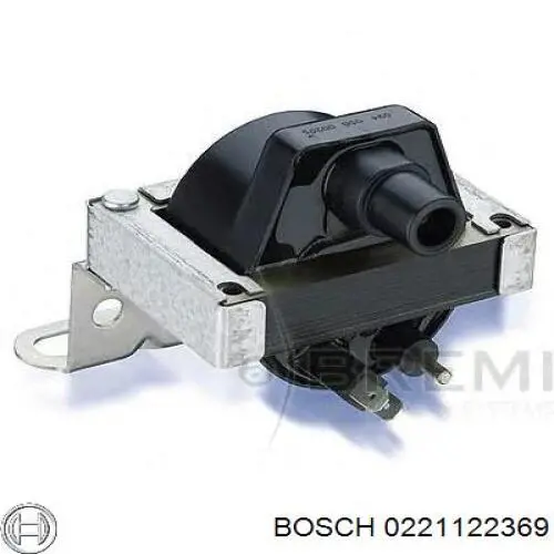 Купить 0221122369 Bosch Катушка зажигания