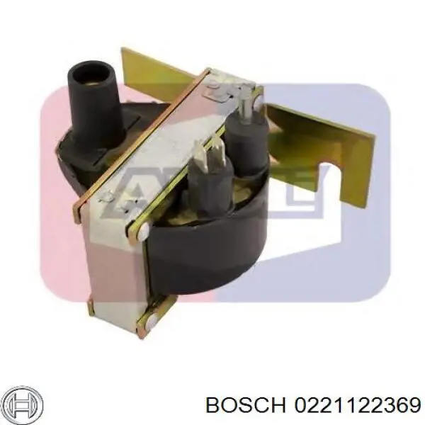 Катушка зажигания 90273145 Opel