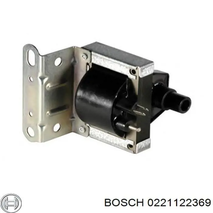 0221122369 Bosch Катушка зажигания