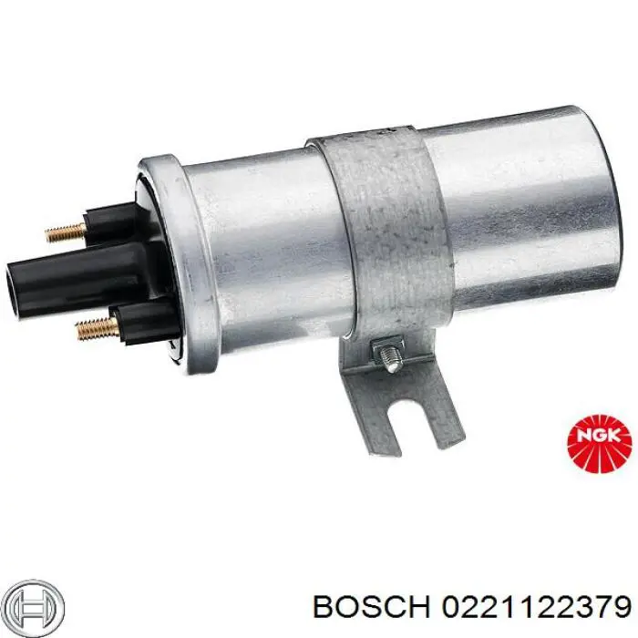 0221122379 Bosch катушка