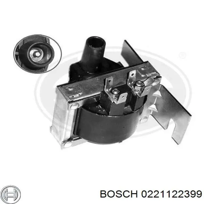 0221122399 Bosch катушка