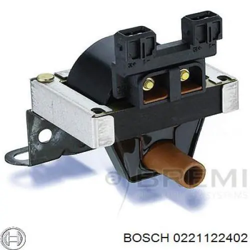 Модуль зажигания Bosch 0221122402 цена, от 28.11 USD