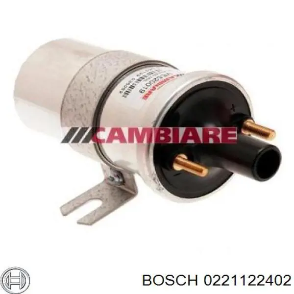 Купить 0221122402 Bosch Катушка зажигания