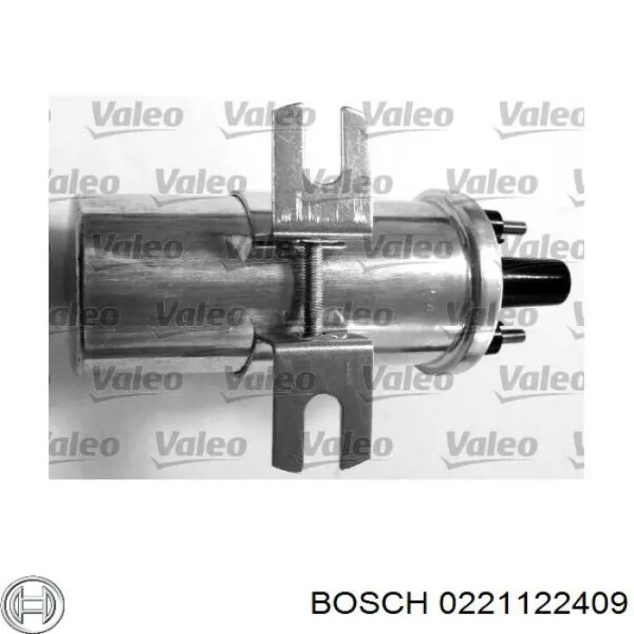 Катушка зажигания 0221122409 Bosch