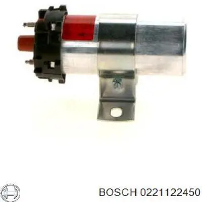 0221122450 Bosch катушка