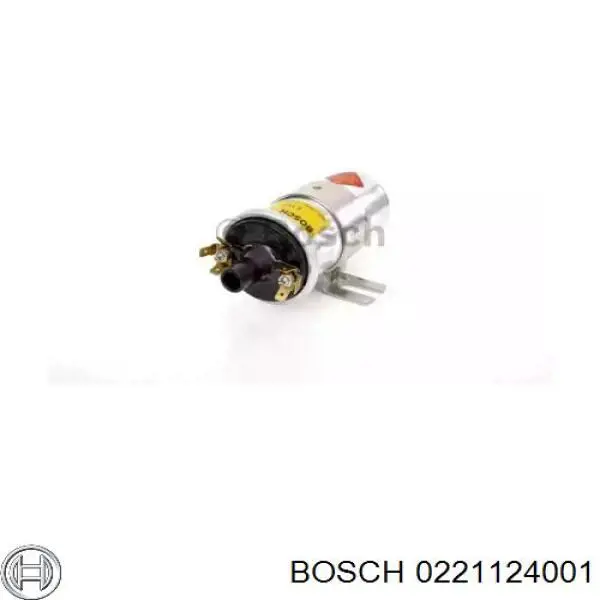 0221124001 Bosch катушка