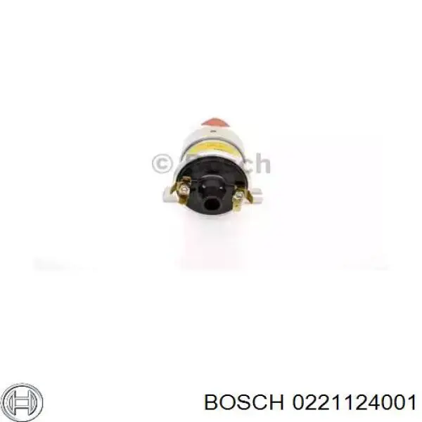 Bobina de encendido 0221124001 Bosch