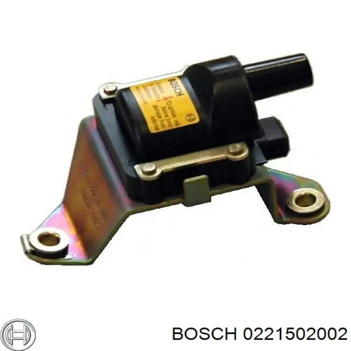 Катушка зажигания 0221502002 Bosch