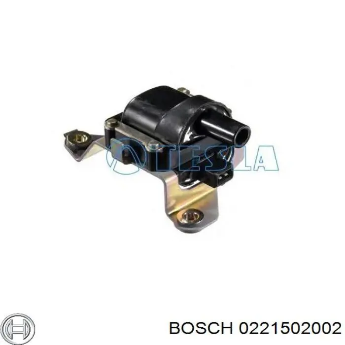 Купить 0221502002 Bosch Катушка зажигания