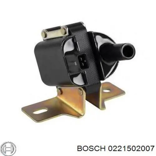 Катушка зажигания Bosch 0221502007