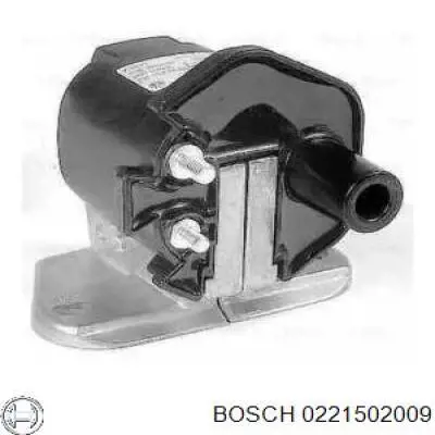 0221502009 Bosch катушка