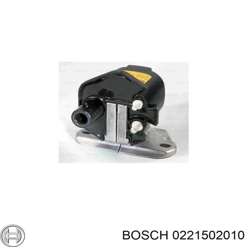 Катушка зажигания 0221502010 Bosch