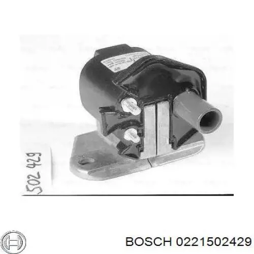 Катушка зажигания 0221502429 Bosch