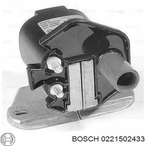 Катушка зажигания 0221502433 Bosch