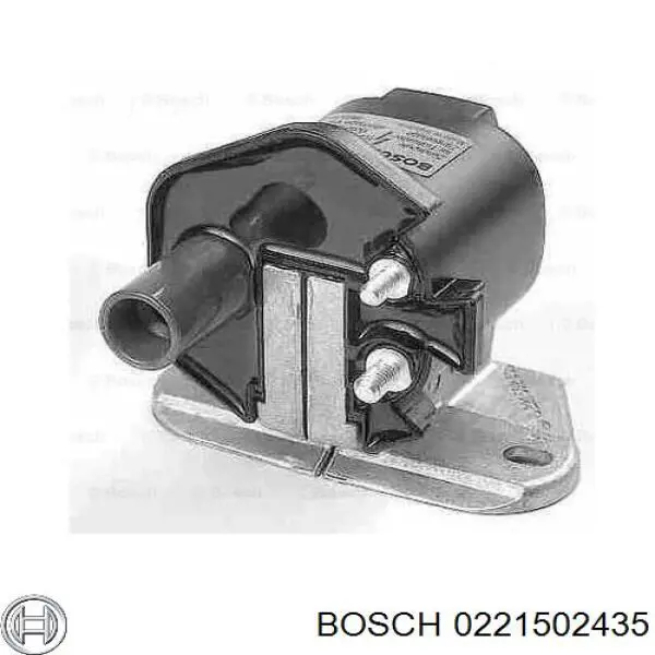 0 221 502 435 Bosch катушка