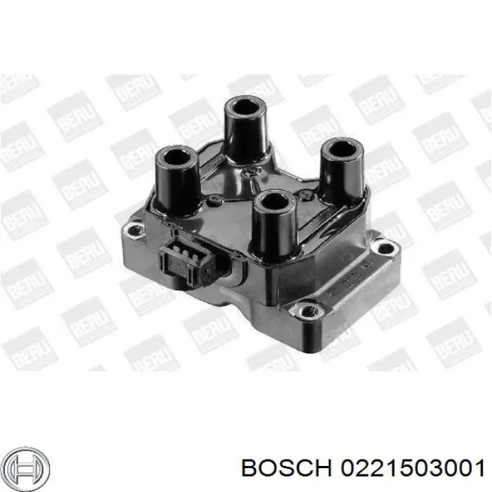 0 221 503 001 Bosch катушка
