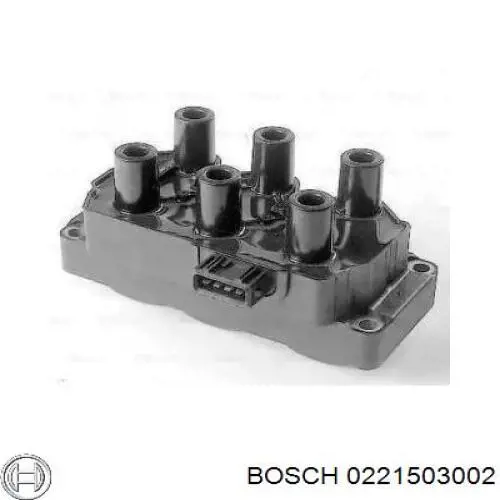 Модуль зажигания Bosch 0221503002 цена, от 132.61 USD