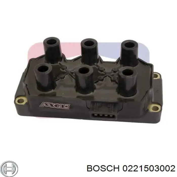 0221503002 Bosch Катушка зажигания