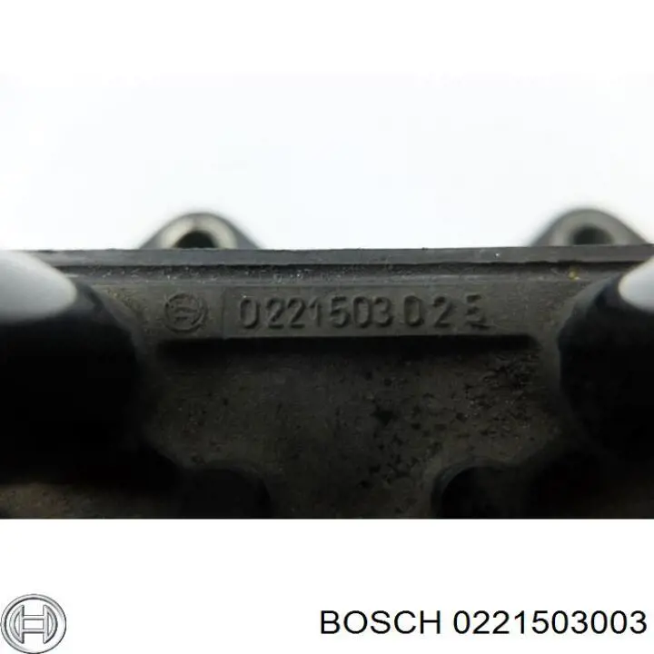 Катушка зажигания 0221503003 Bosch