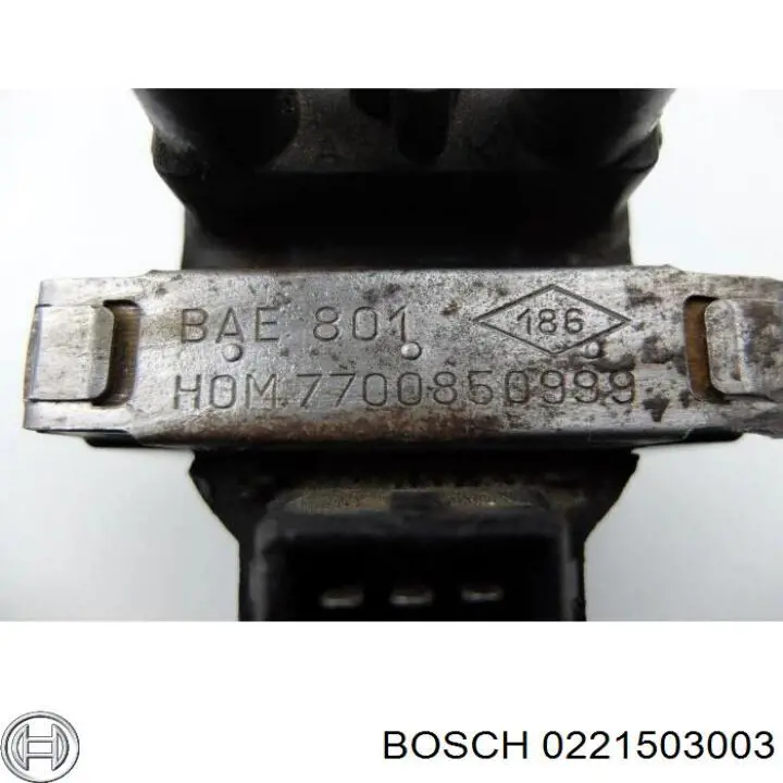 0221503003 Bosch Катушка зажигания