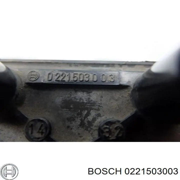 0221503003 Bosch Катушка зажигания