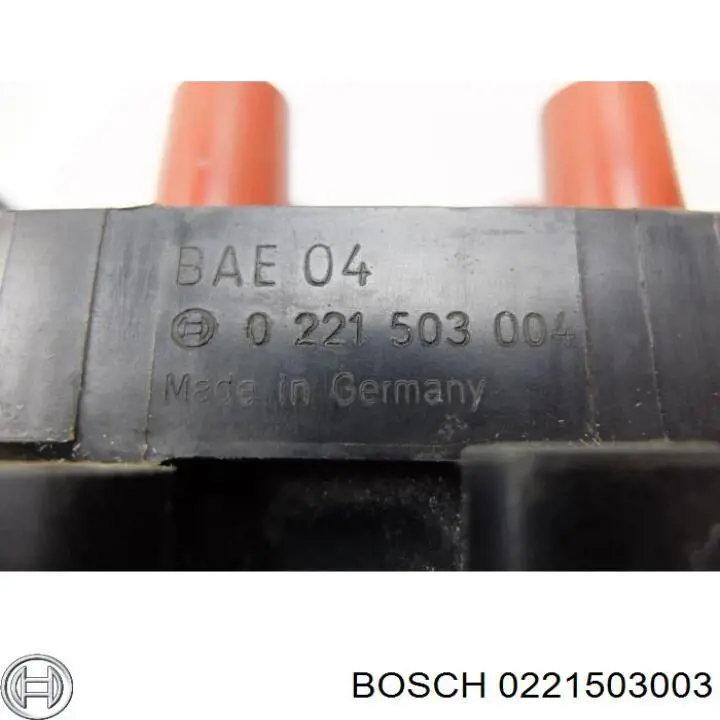 Модуль зажигания Bosch 0221503003 цена, от 37.60 USD