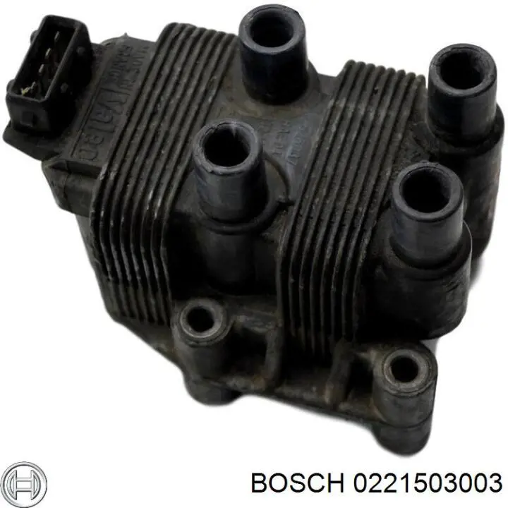 Купить 0221503003 Bosch Катушка зажигания